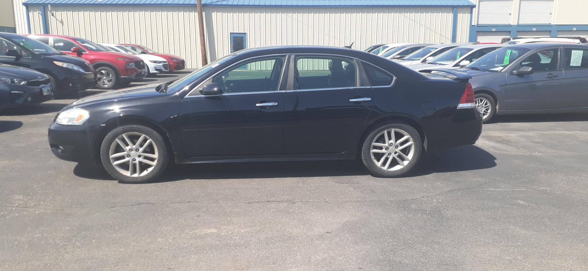 2016 Chevrolet Impala Limited LTZ (2G1WC5E3XG1) with an 3.6L V6 DOHC 16V FFV engine, 6A transmission, located at 2015 Cambell Street, Rapid City, SD, 57701, (605) 342-8326, 44.066433, -103.191772 - CARFAX AVAILABLE - Photo#0